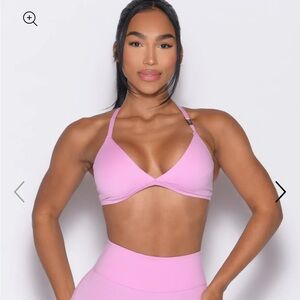 Bombshell sports bra pink size L